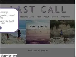 Sites similar to lastcallblog.me