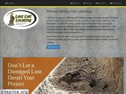 Sites similar to lastcalllocating.com