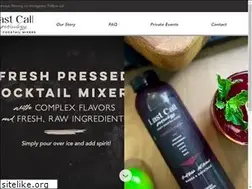 Sites similar to lastcallmixology.com