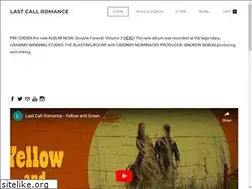 Sites similar to lastcallromanceband.com