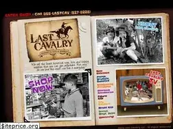 Sites similar to lastcavalry.com