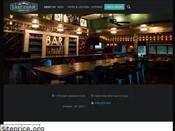 Sites similar to lastchairkitchenandbar.com