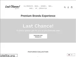 Sites similar to lastchance-shop.com