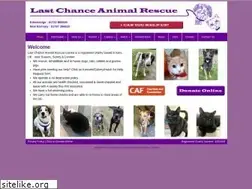 Sites similar to lastchanceanimalrescue.co.uk