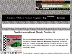Sites similar to lastchanceautorepairs.com