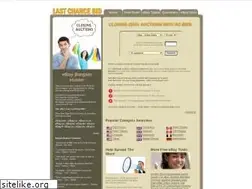 Sites similar to lastchancebid.com