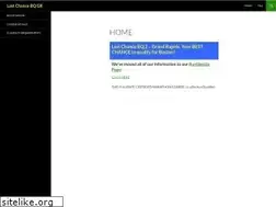 Sites similar to lastchancebqgr.com