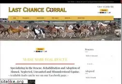 Sites similar to lastchancecorral.org