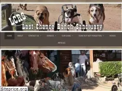 Sites similar to lastchanceranchsanctuary.org