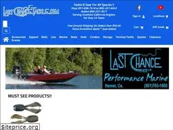 Sites similar to lastchancetackle.com