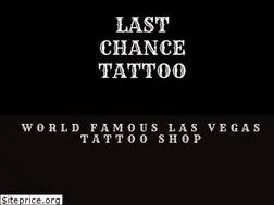 Sites similar to lastchancetattoolv.com
