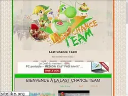 Sites similar to lastchanceteam.forumactif.com