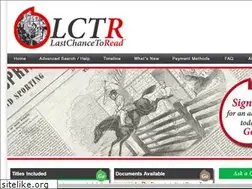 Sites similar to lastchancetoread.com