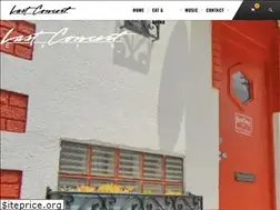 Sites similar to lastconcert.com