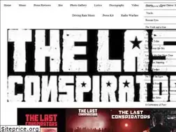 Sites similar to lastconspirators.com
