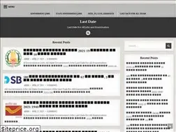 Sites similar to lastdateforall.com