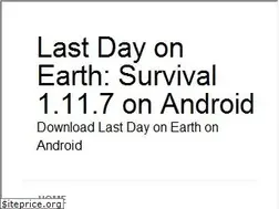 Sites similar to lastdayearth.com