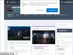 Sites similar to lastdayonearth.fr