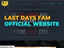 Sites similar to lastdaysfam.com
