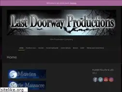 Sites similar to lastdoorwayproductions.com
