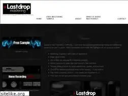 Sites similar to lastdropmastering.com