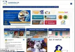 Sites similar to lastekaitseliit.ee