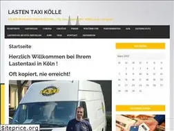 Sites similar to lasten-taxi-koelle.de