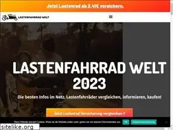 Sites similar to lastenfahrrad-welt.de