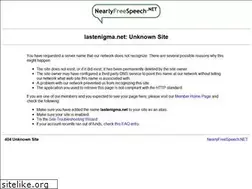 Sites similar to lastenigma.net