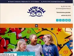 Sites similar to lastenkesa.fi
