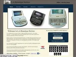 Sites similar to lastenotypeservice.com