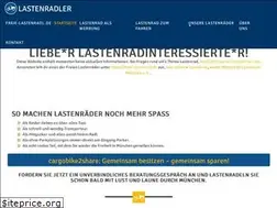 Sites similar to lastenradler.de