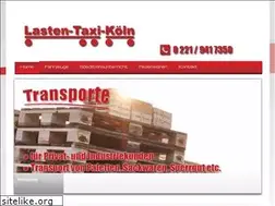 Sites similar to lastentaxi-koeln.de