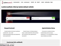 Sites similar to lastenvaate.fi