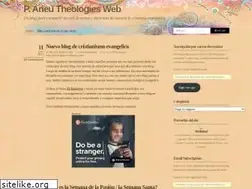Sites similar to lasteologias.wordpress.com
