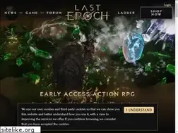 Sites similar to lastepoch.com