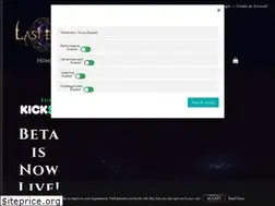 Sites similar to lastepochgame.com