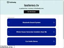 Sites similar to lastereo.tv