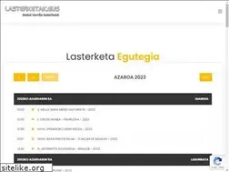 Sites similar to lasterketak.com