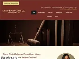 Sites similar to lasterlaw.com