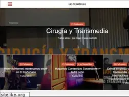 Sites similar to lastermopilas.net