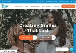 Sites similar to lasterortho.com