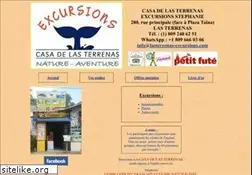 Sites similar to lasterrenas-excursions.com