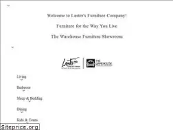 Sites similar to lastersfurniture.com