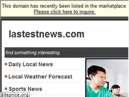 Sites similar to lastestnews.com