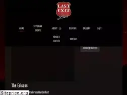 Sites similar to lastexitlive.com