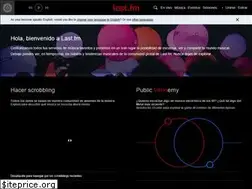 Sites similar to lastfm.es