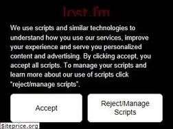 Sites similar to lastfm.it