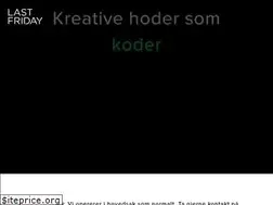 Sites similar to lastfriday.no