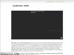 Sites similar to lastfrontieraudio.co.nz
